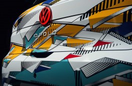 Volkswagen ID, Polo badge detail